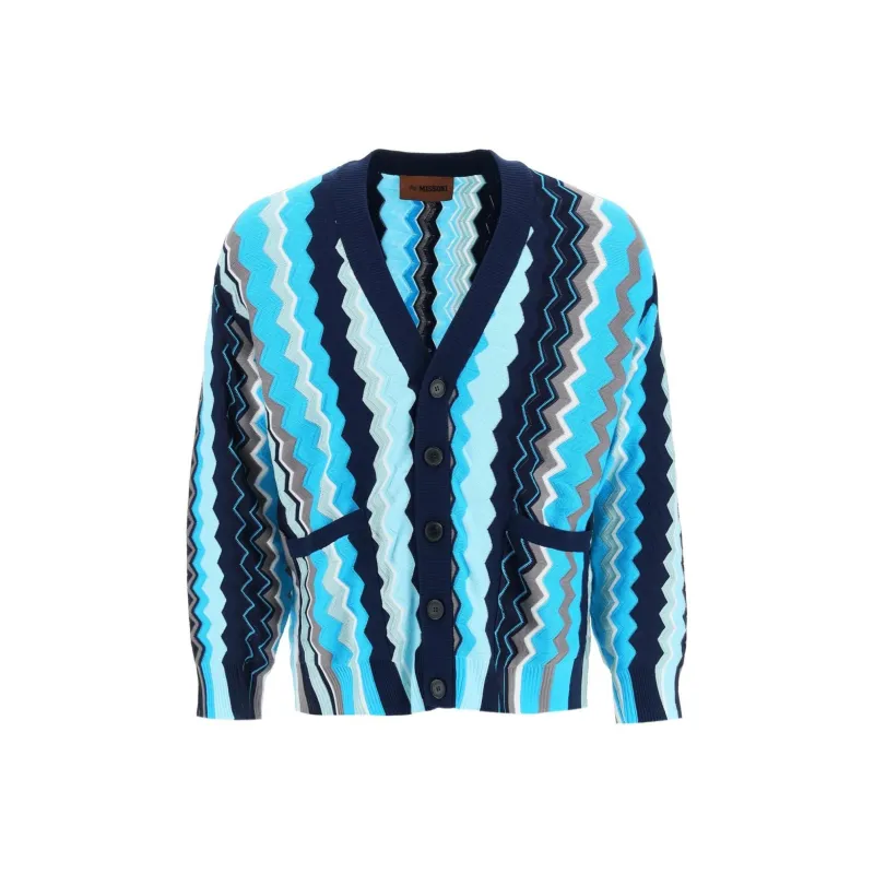 MISSONI Knitwear Men Blue-0