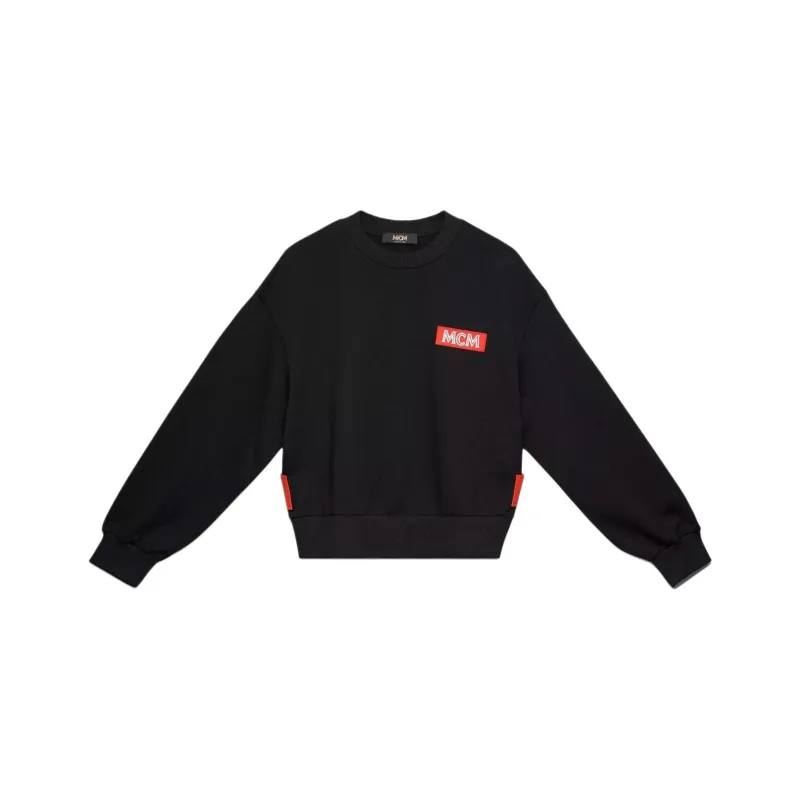 MCM Sweaters Men Black-0