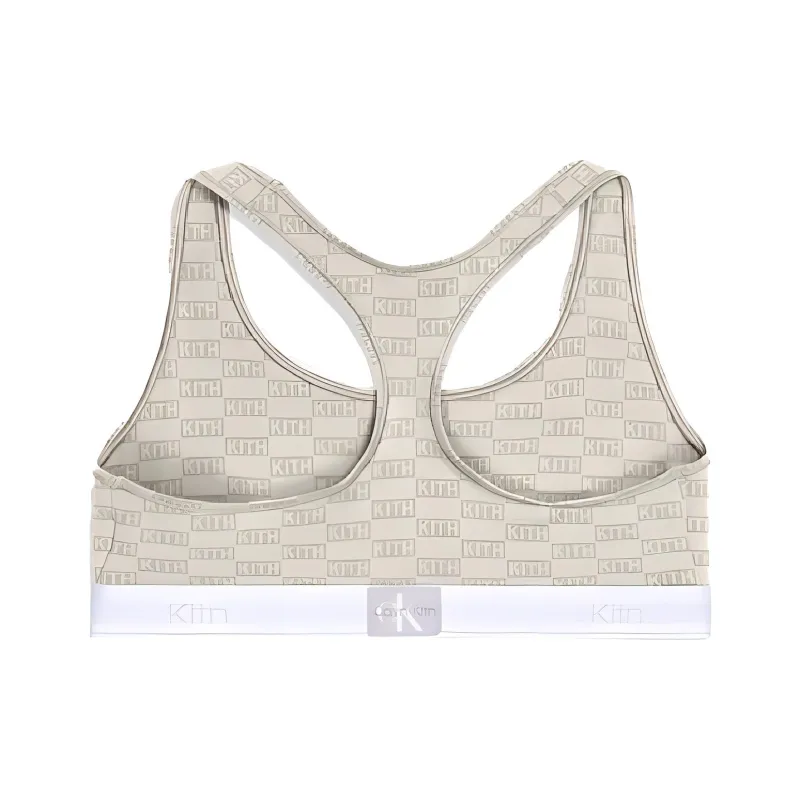 KITH Women's For Calvin Klein Classic Bralette 'Waffle'-1