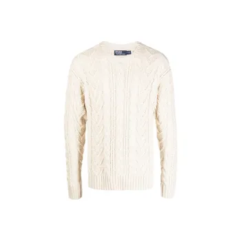 Polo Ralph Lauren Cable knit Cotton blend Jumper