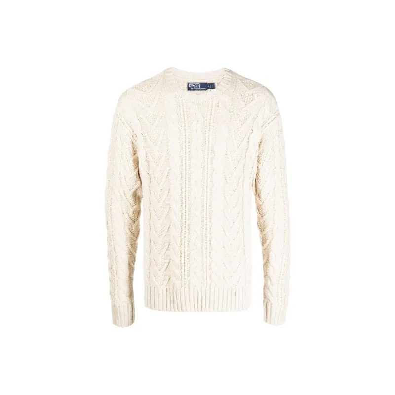 Polo Ralph Lauren Cable knit Cotton blend Jumper-0