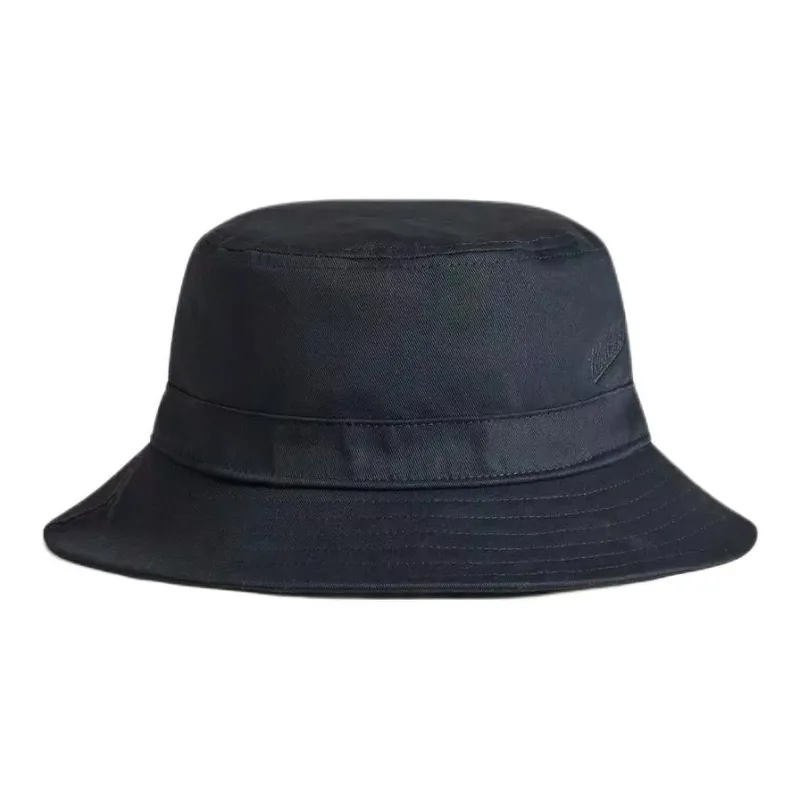 WOOLRICH Cotton Twill Bucket Hats Unisex Blue-1