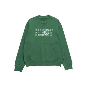 MM6 Maison Margiela Sweatshirt Men's Green