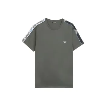 EMPORIO ARMANI T Shirt Men's Army Green