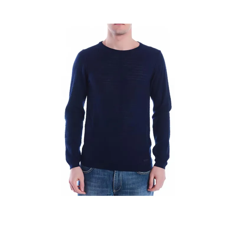 TRUSSARDI Sweaters Men Blue-0