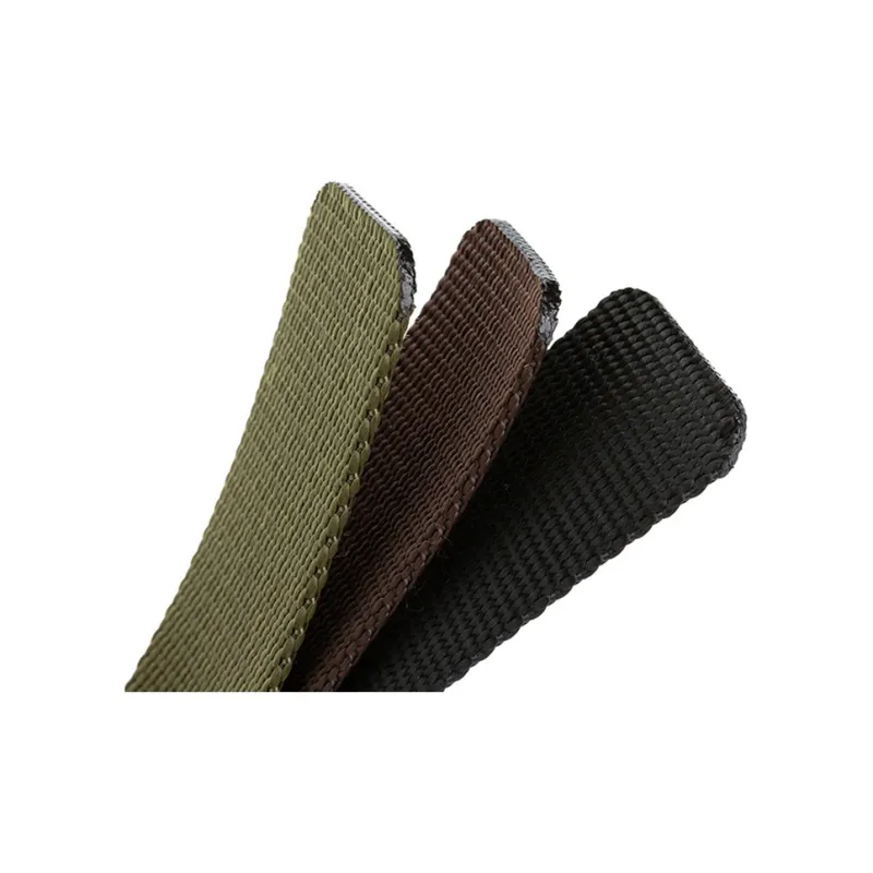 ALIEN BANG Canvas Woven Strap Men's Width 3.8CM-1