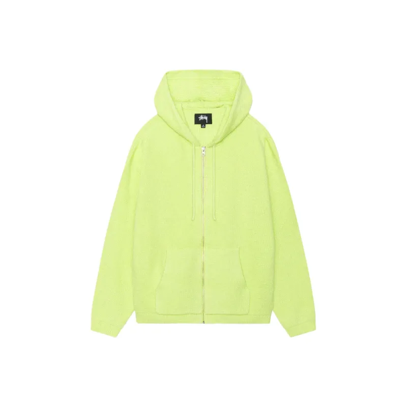 Stussy Hooded Zip Sweater-2