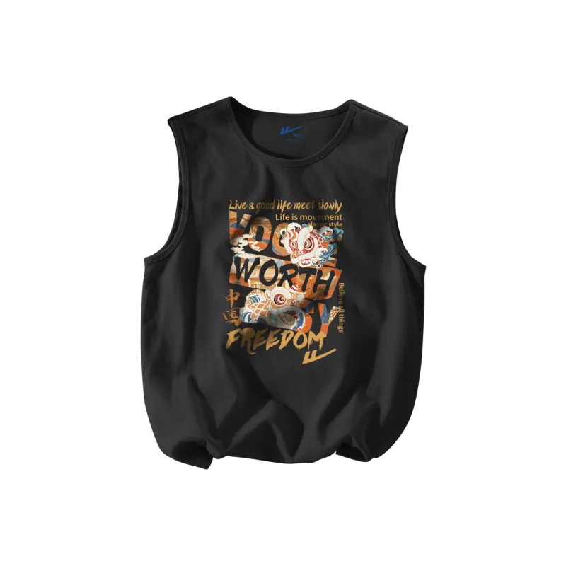 WARRIOR Tank Tops Men-0
