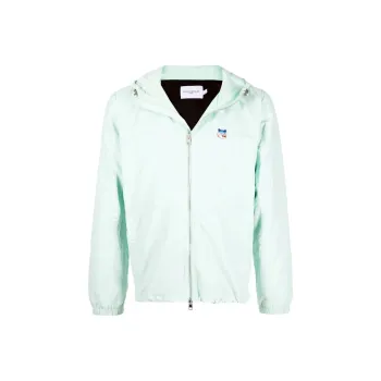 Maison Kitsune Jackets Men Mint Green