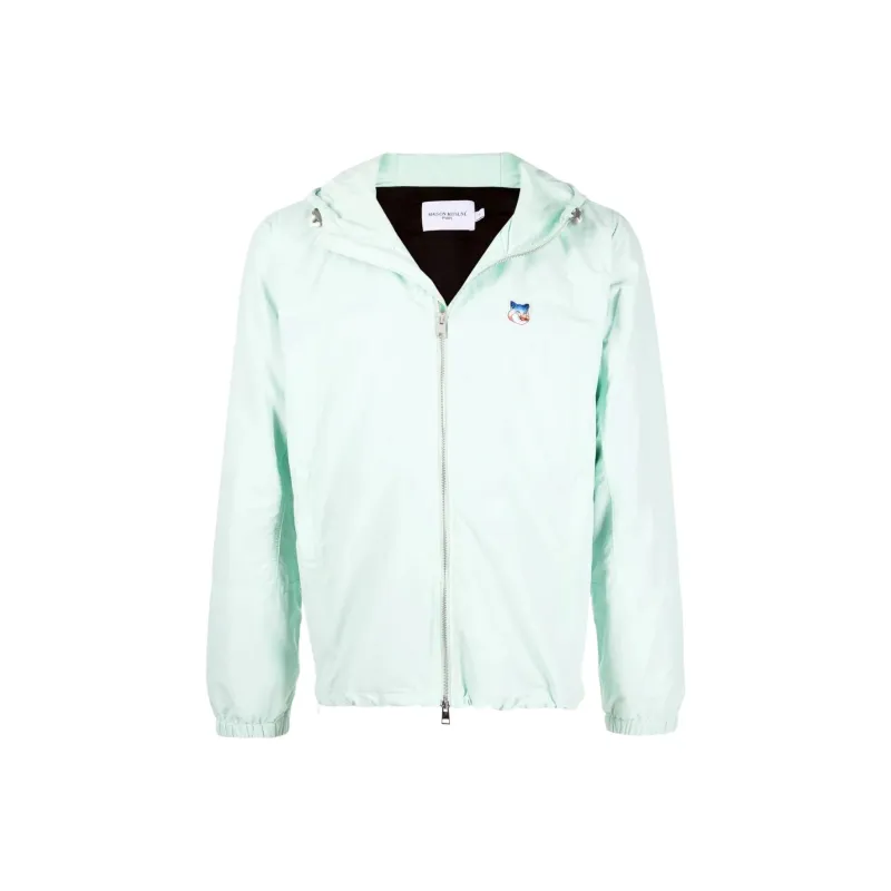 Maison Kitsune Jackets Men Mint Green-0