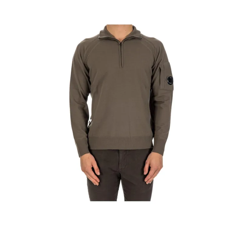 C.P.Company Sweater Men's Brown-0