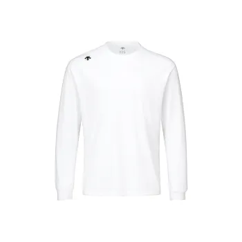DESCENTE Sport Style Long Sleeved T Shirt Knitwear Men's