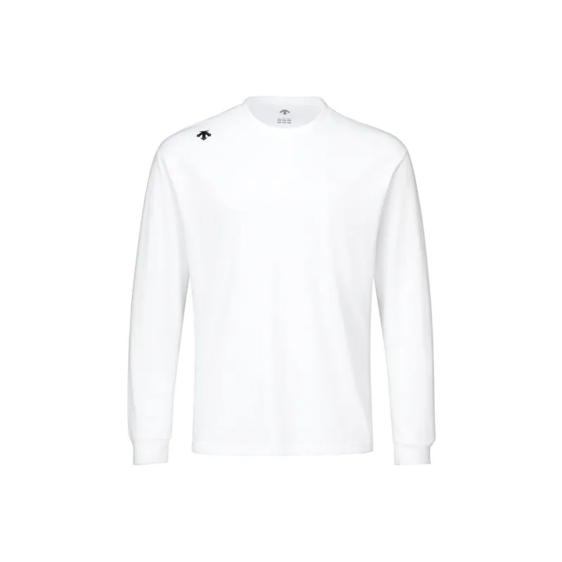 DESCENTE Sport Style Long Sleeved T Shirt Knitwear Men's-0