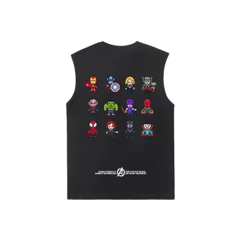 MARVEL Tank Tops Unisex