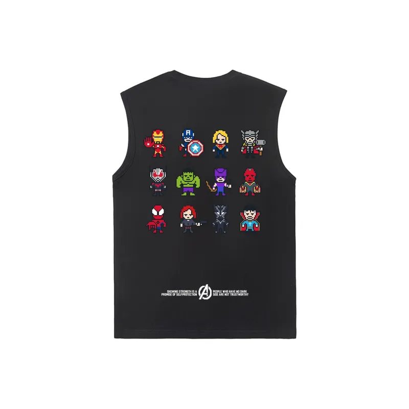 MARVEL Tank Tops Unisex-0