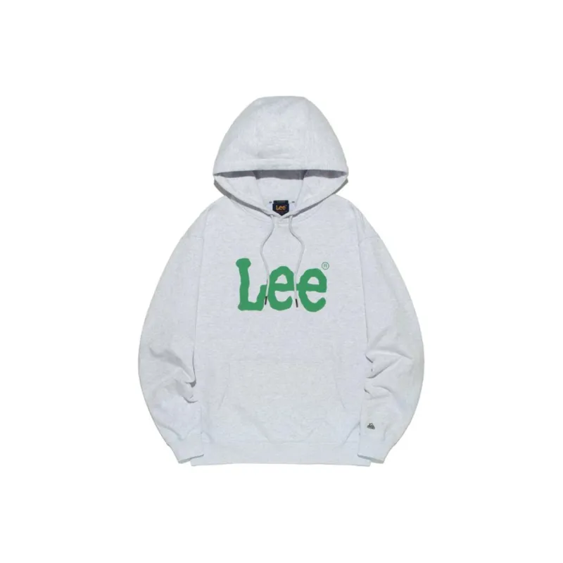 Lee Sweatshirts Unisex Gray-0