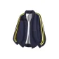 Navy Blue Open-Style Cardigan