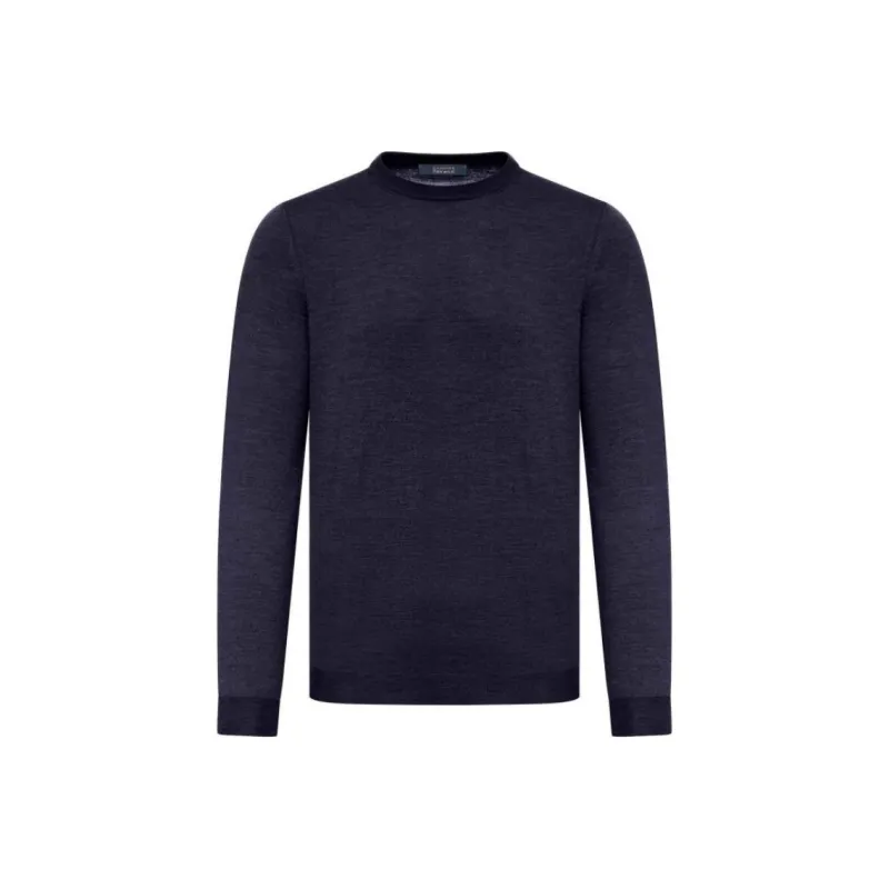 Zanone Sweaters Men Blue-0