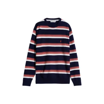 MCS Sweaters Men Navy Blue