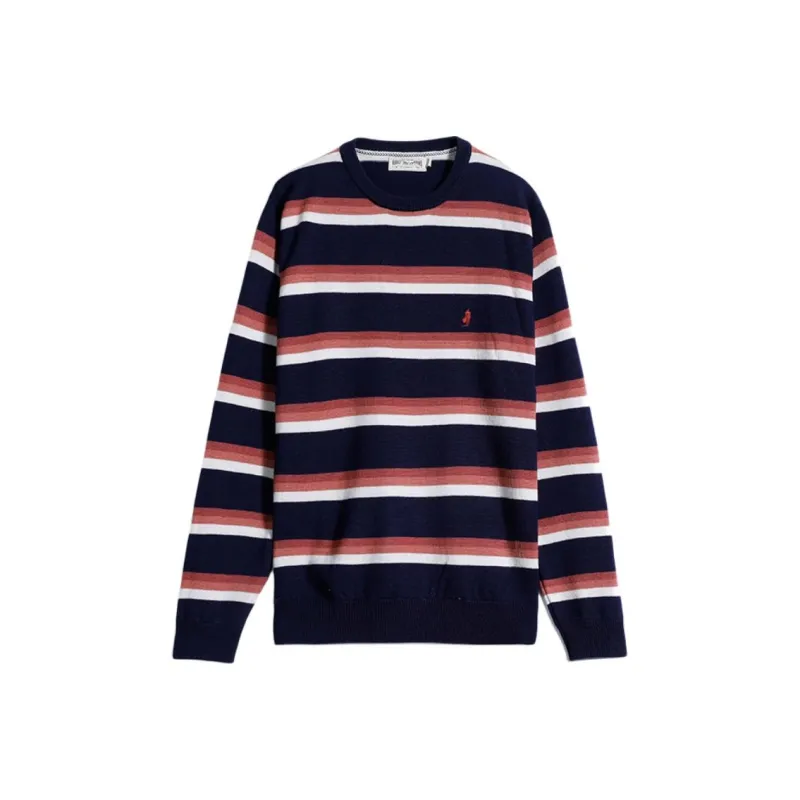 MCS Sweaters Men Navy Blue-0