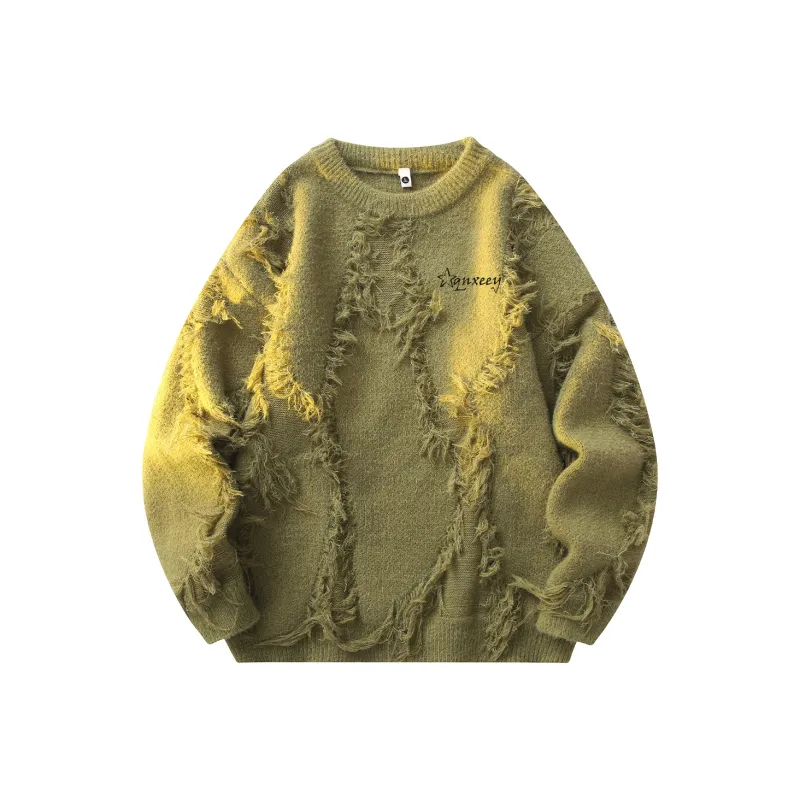 Qnxeey Sweaters Unisex-15