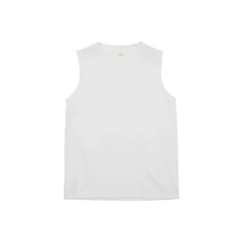 COUNTRY MOMENT Tank Tops Unisex White