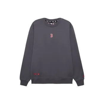 Boston Red Sox MLB Point Logo Dark Gray Sweatshirt