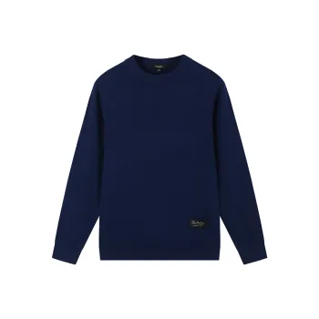 DIDIBOY Sweater Men's Medium Blue