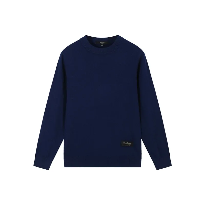 DIDIBOY Sweater Men's Medium Blue-0