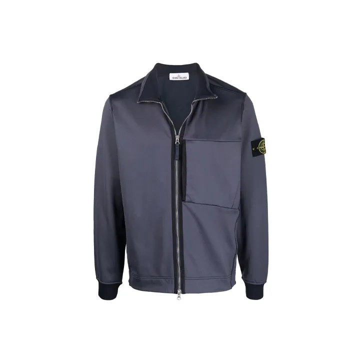 STONE ISLAND Jackets Men Purple-0