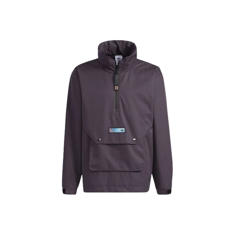 Adidas Originals Sweatshirt Men's Purple-0