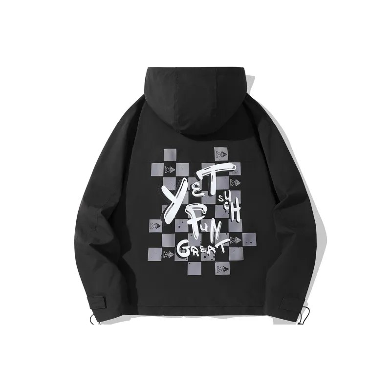 Yvette Loose Fit Thin Jacket Unisex-4