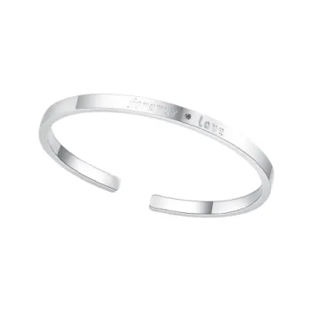 CHAOHONGJI 999 Fine Silver Sterling Silver Bracelets Women's