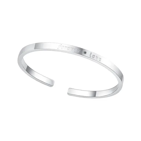 CHAOHONGJI 999 Fine Silver Sterling Silver Bracelets Women's-0