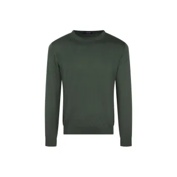Drumohr Sweater Men's Olive Green