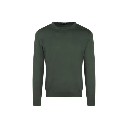 Drumohr Sweater Men's Olive Green