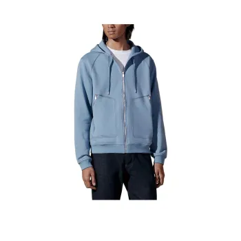 HERMES SS24 Knitwear Men's Light Gray Blue