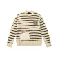 Beige with Stripes