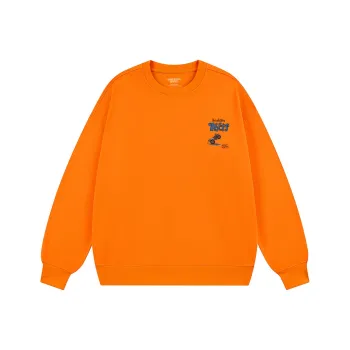 AFTER SCHOOL SPECIAL Sweatshirt Unisex Neon Orange