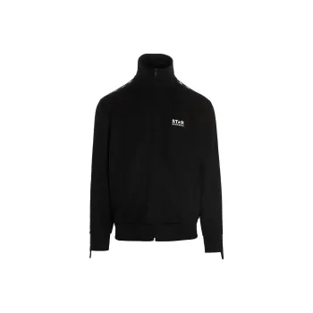 Golden Goose Star Tape Zipped Jacket