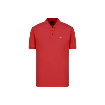 EMPORIO ARMANI Polo Shirt Men's Red