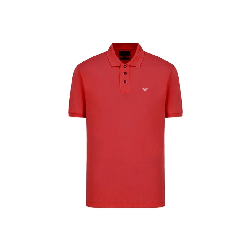 EMPORIO ARMANI Polo Shirt Men's Red-0