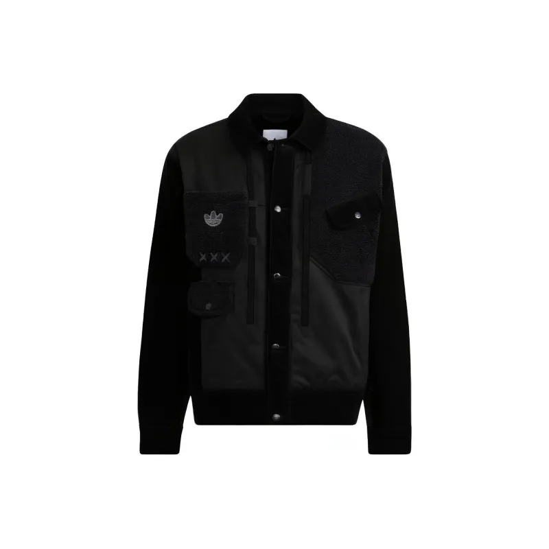 Adidas Originals Jacket Unisex Black-0