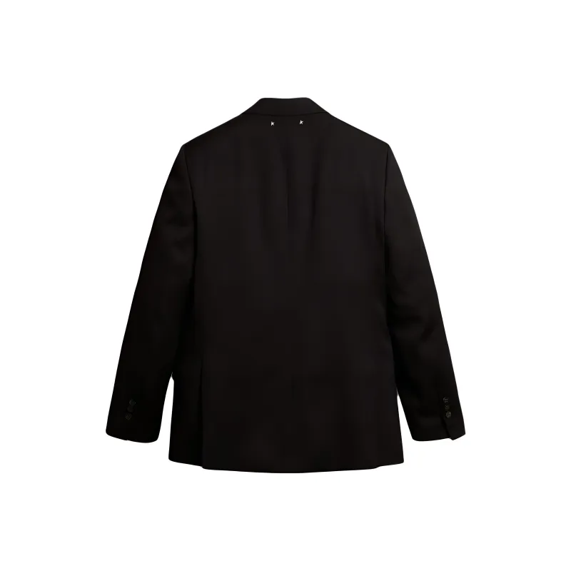 Golden Goose Deluxe Brand Double Breasted Tailored Blazer-1