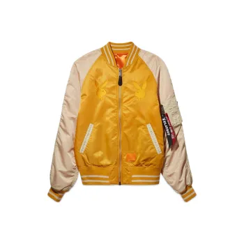 Alpha Industries Jackets Unisex Yellow