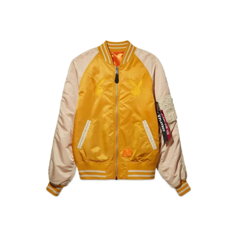 Alpha Industries Jackets Unisex Yellow-0