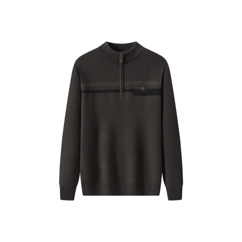 H YXIANG Sweaters Men-5