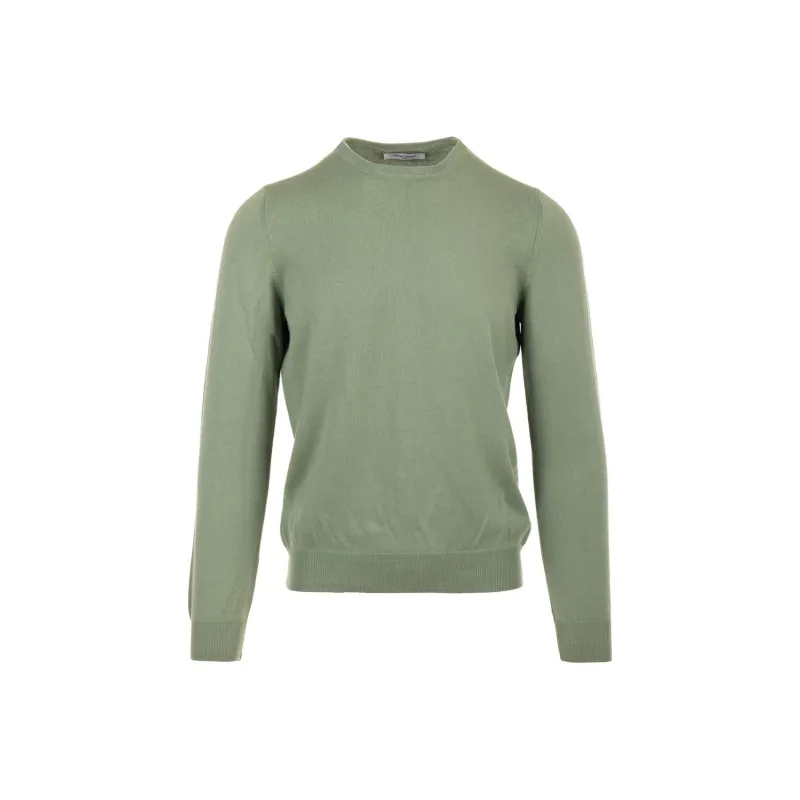 Gran Sasso Sweaters Men Green-0