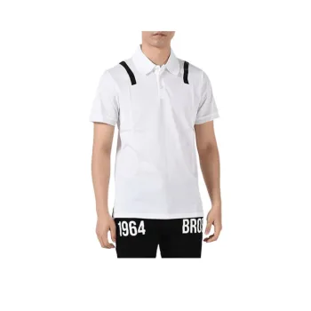 Neil Barrett Polo Shirt Men's White