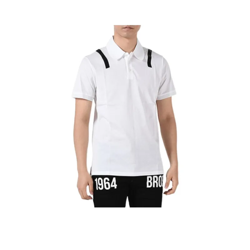 Neil Barrett Polo Shirt Men's White-0